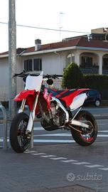 Honda Crf 450 R TARGATA