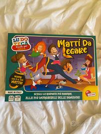 Gioco da tavolo Matti da legare