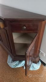 Credenza arte povera