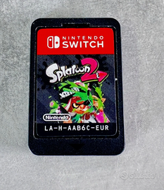 Splatoon 2 Nintendo Switch
