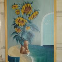 Quadro ad olio su tela
