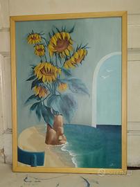 Quadro ad olio su tela