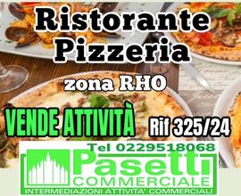 Ristorante con Pizzeria in Zona Rho