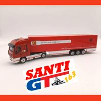 Iveco Stralis Scuderia Ferrari 
New Ray 1:87