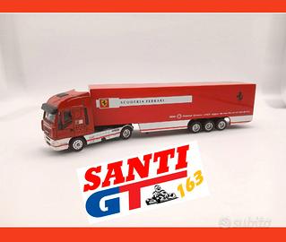 Iveco Stralis Scuderia Ferrari 
New Ray 1:87