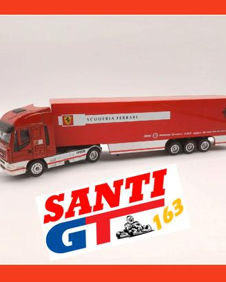 Iveco Stralis Scuderia Ferrari 
New Ray 1:87
