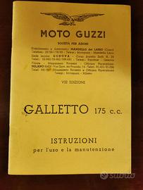 Libretto Guzzi Galletto 175