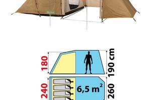 Quechua T4.1B segmento Arpenaz 4.1 