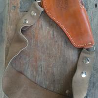 Colt Zed Holster Leather Goods Fondina Cuoio Old