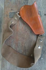 Colt Zed Holster Leather Goods Fondina Cuoio Old