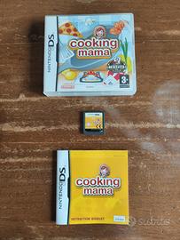 GIOCO NINTENDO DS: COOKING MAMA