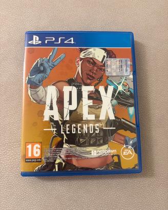 apex legends lifeline ps4 solo collezione