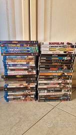 set 50 Bluray + DVD Nuovi Tutti Diversi 
