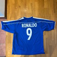 Maglia away Brasile Ronaldo N.9
