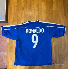 Maglia away Brasile Ronaldo N.9