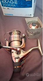 Mulinello shimano exage ra 2500