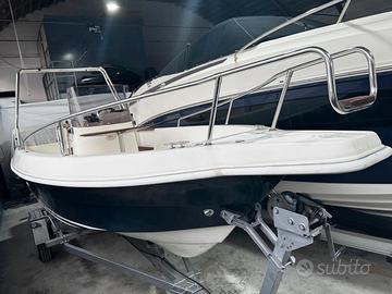 Barca 6 metri open + Mariner 75