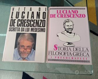  Luciano De Crescenzo - Libri