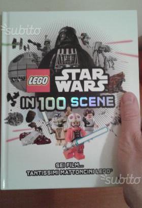 INTROVABLE LEGO Star Wars Libro mattoncini