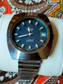 Tissot Tissonic Electronic raro vintage 