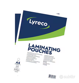 Pouches per plastificazione A4 - conf. 100 pz