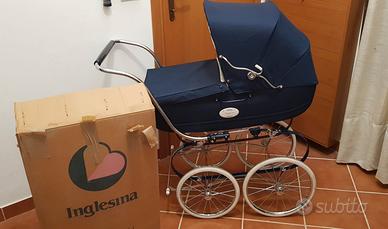 Inglesina carrozzina classica e culla