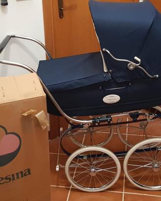 Inglesina carrozzina classica e culla