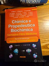 chimica e propedeutica biochimica semestre filtro