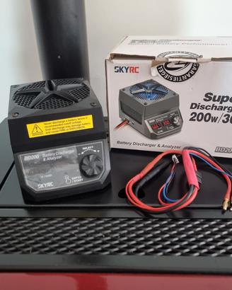 Discaricatore e Analizzatore Batterie 