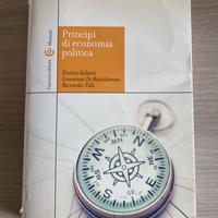 Libro “principi di economia politica”