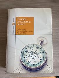 Libro “principi di economia politica”