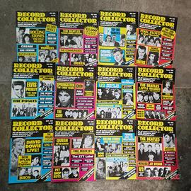rivista record collector annata completa 1988 in l