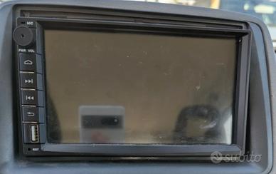 Autoradio 2DIN Android Auto/CarPlay/Bluetooth