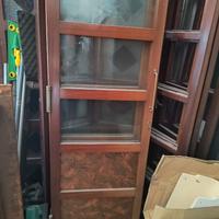 Porte tipo far west in massello e tanto altro