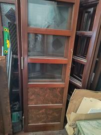 Porte tipo far west in massello e tanto altro