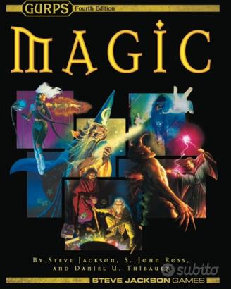 GURPS MAGIC