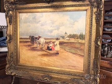 Dipinto olio su tela