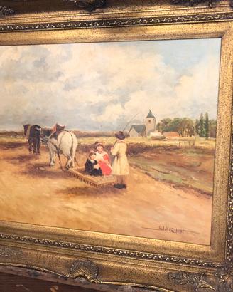 Dipinto olio su tela