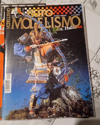 Rivista "EURO MODELLISMO" Edizione italiana