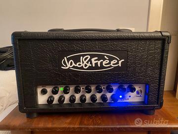 Jad&Freer testata valvolare - Glam 50w -
