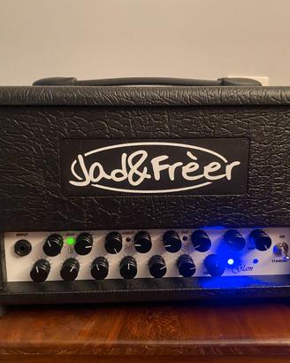 Jad&Freer testata valvolare - Glam 50w -