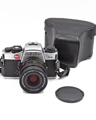 Leica R4 + Summicron-R 35/2