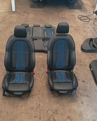 interno completo BMW power M 135 sport 