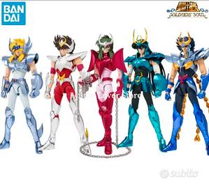 Lotto 5 Myth Cloth ex V3 Saint Seiya 