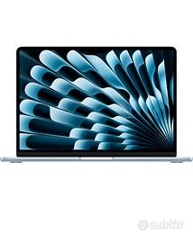 Mac Book Air M4 Celeste Nuovo Mai usato