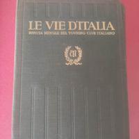 Le Vie d'Italia annate complete 1935-1950-1954