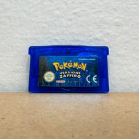 Pokemon Zaffiro  Batteria Nuova