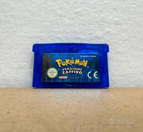 Pokemon Zaffiro  Batteria Nuova