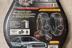 Catene da neve 9mm EMI Sports - Taglia KNS100