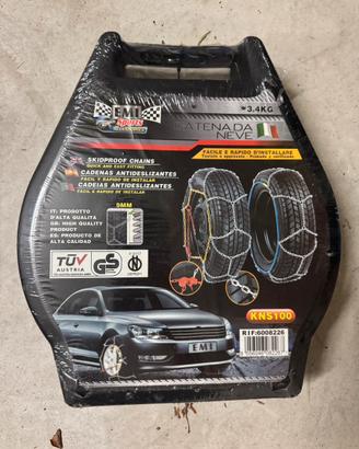 Catene da neve 9mm EMI Sports - Taglia KNS100